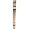 Ekena Millwork Olympic Arts & Crafts Smooth Bracket, Douglas Fir, 3 1/2"W x 28"D x 40"H BKT04X28X40OLY03SDF - alternate 3